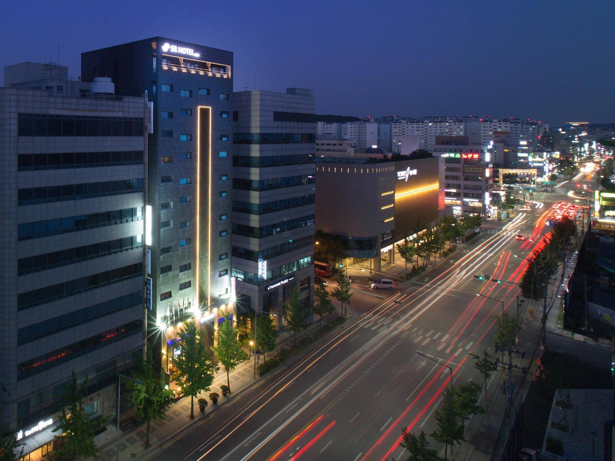Sr Hotel Seoul Magok Esterno foto